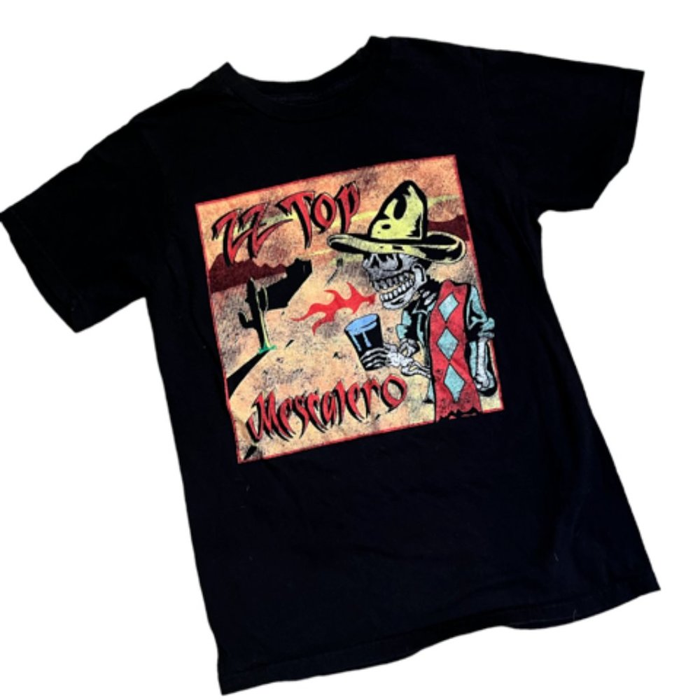 Z Z top Mescalero Tee